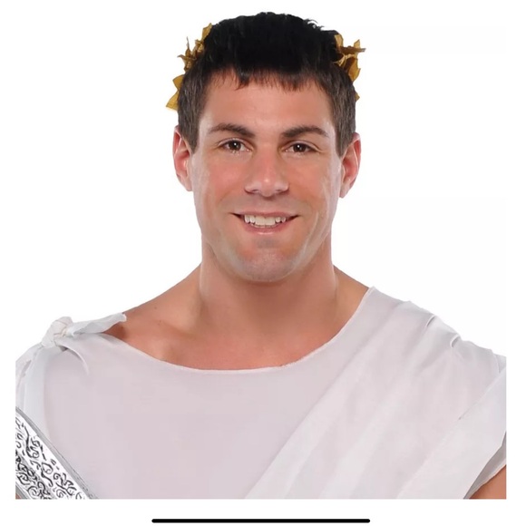 Party City, Adult Toga Costume, NWT. *HALLOWEEN COSTUME* - Picture 4 of 5
